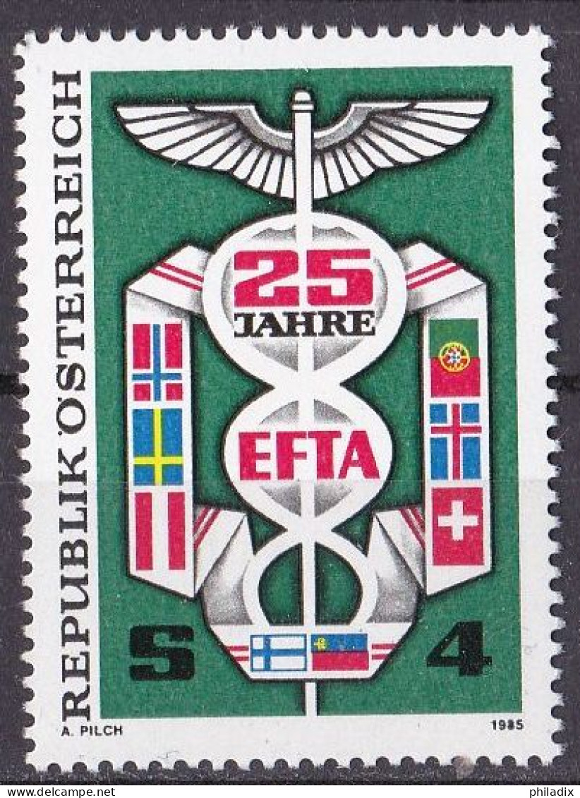 Österreich Marke Von 1985 **/MNH (A5-14) - Nuovi