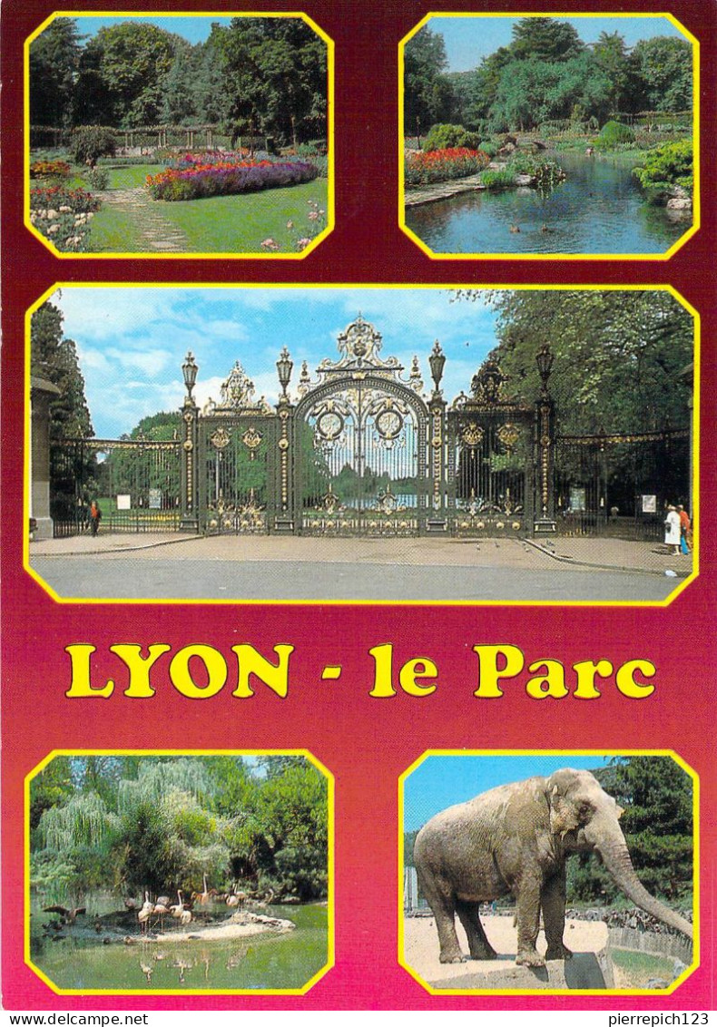 69 - Lyon - Le Parc De La Tête D'Or - Multivues - Lyon 6