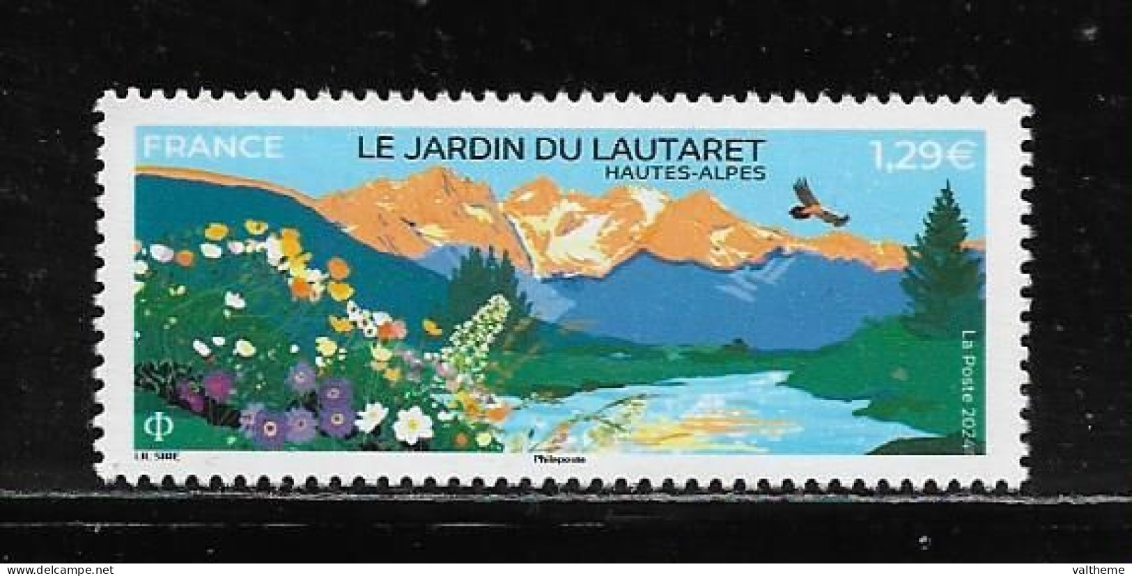 FRANCE  ( FR22 - 1118 )   2024  JARDIN DU LAUTARET    N** - Ungebraucht