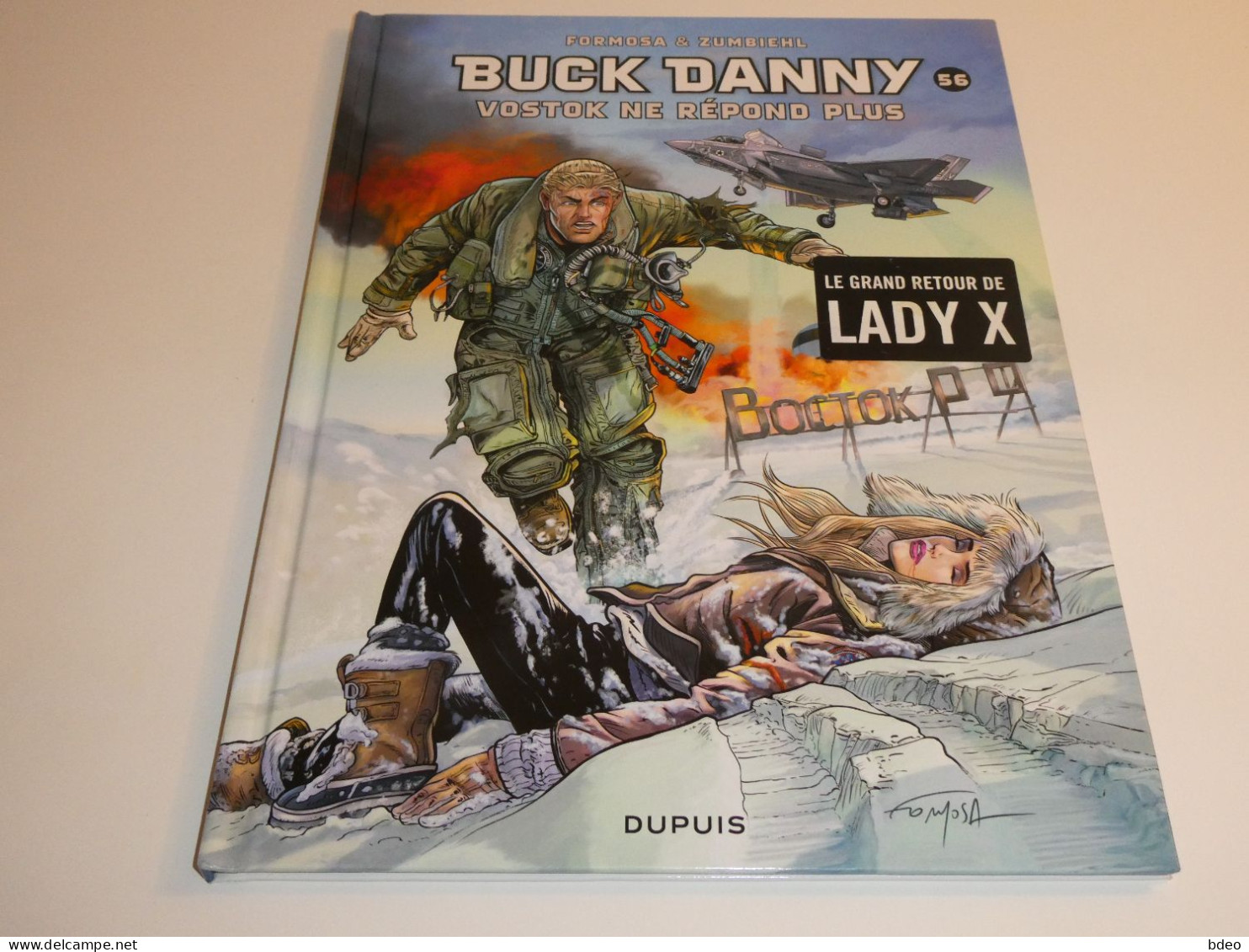 EO BUCK DANNY TOME 56 / TBE - Editions Originales (langue Française)