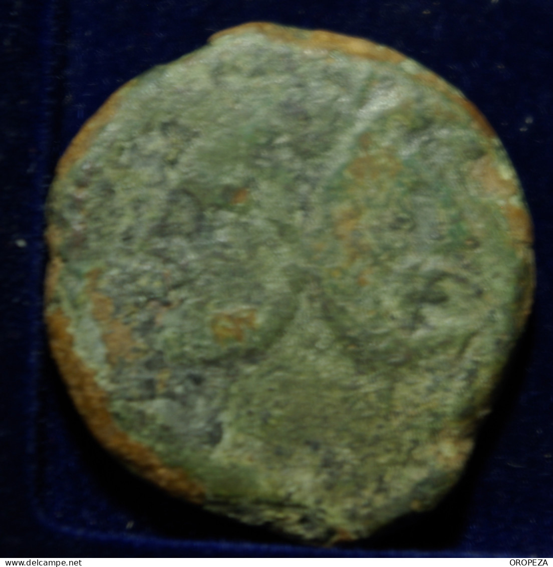 33 -  BONITO  AS  DE  JANO - SERIE SIMBOLOS -  CRECIENTE - MBC - Republic (280 BC To 27 BC)