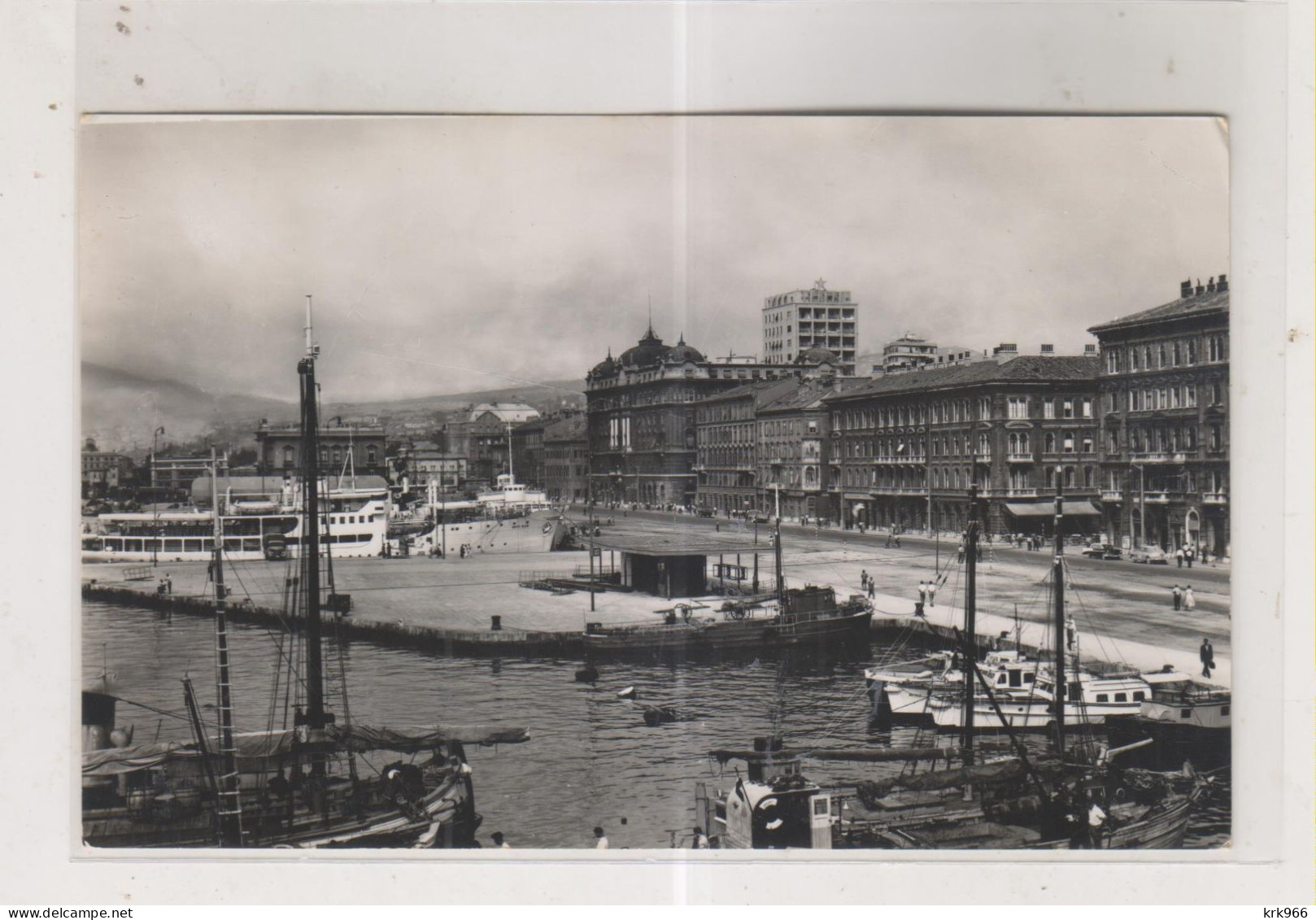 CROATIA RIJEKA Nice Postcard VF - Croacia