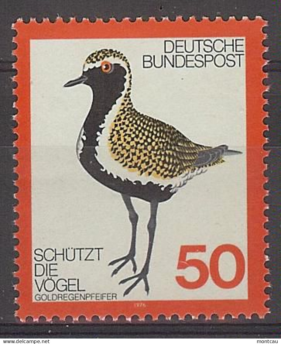 Germany 1976. Proteccion Pajaros M=901 Y=750  (**) - Unused Stamps