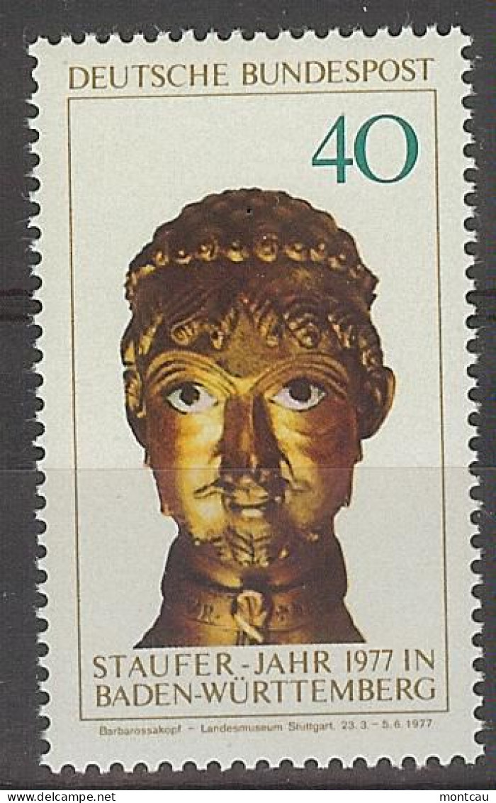 Germany 1977. Relicario De Cappenberg M=933 Y=780  (**) - Nuovi