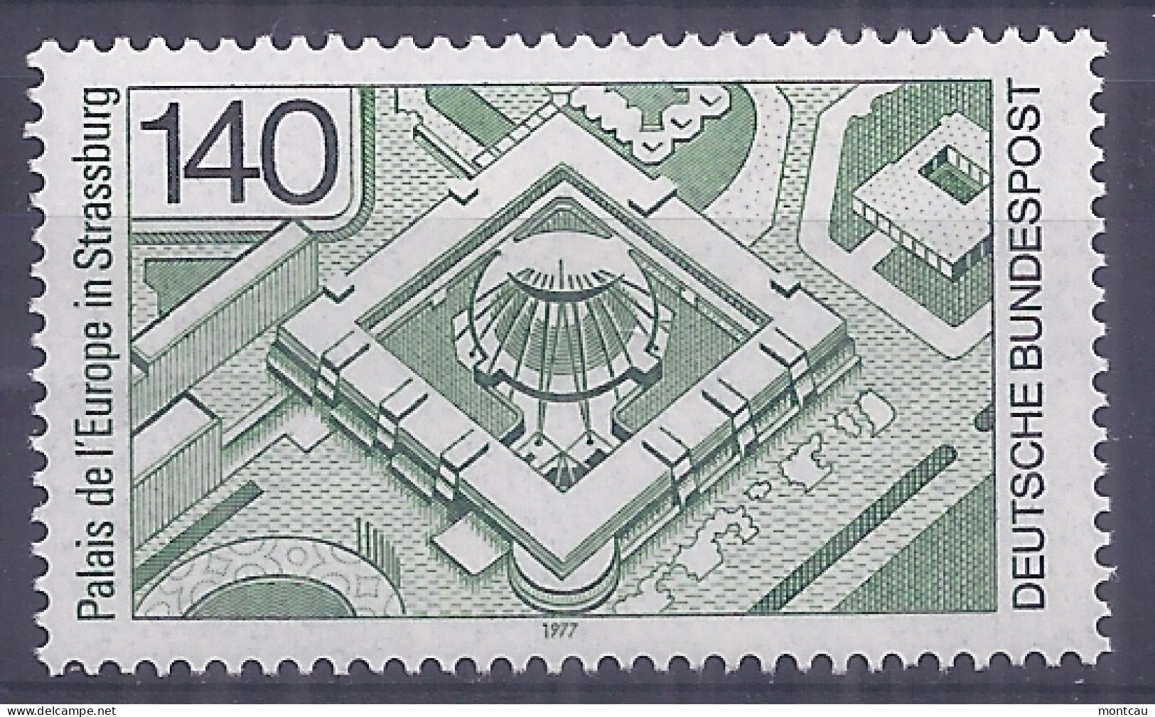 Germany 1977. Palacio De Europa M=921 Y=768  (**) - Ungebraucht