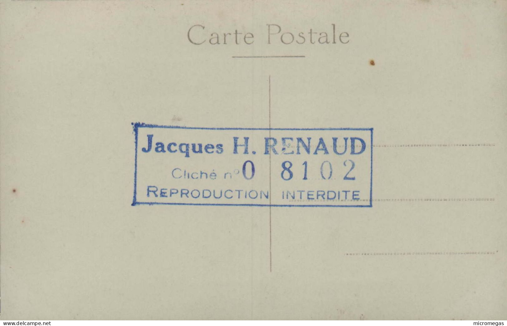 Locomotive à Identifier - Cliché Jacques H. Renaud - Trenes