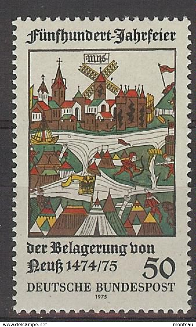 Germany 1975. Asedio De Neuss M=843 Y=692  (**) - Nuovi