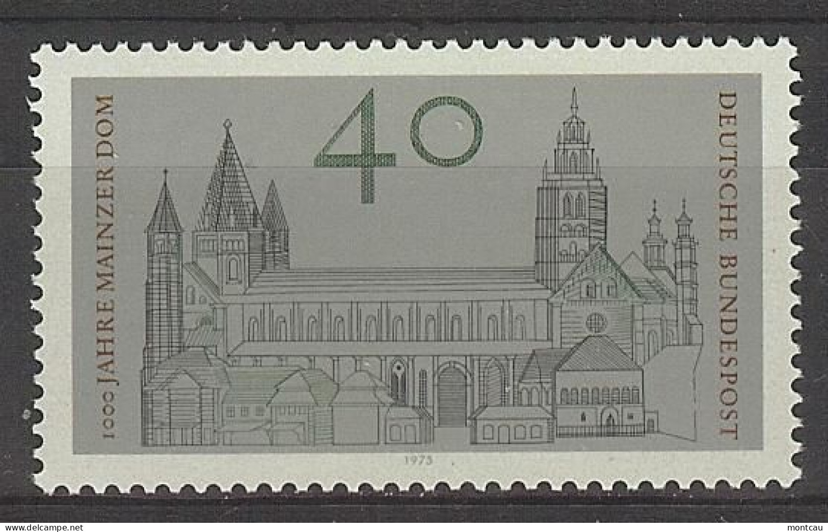 Germany 1975. Catedral De Mainz M=845 Y=694  (**) - Ungebraucht