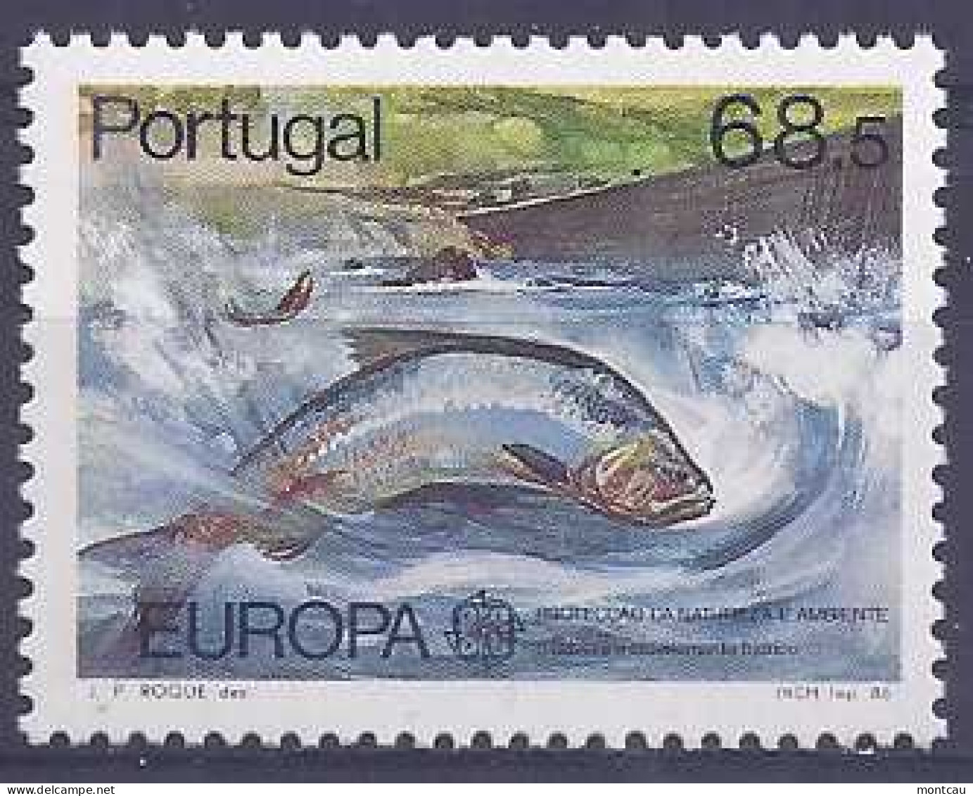 Europa 1986 - Portugal Mi 1690 (**) - 1986