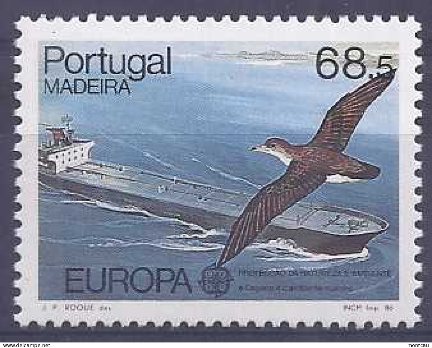 Europa 1986 - Madeira Mi 106 (**) - 1986