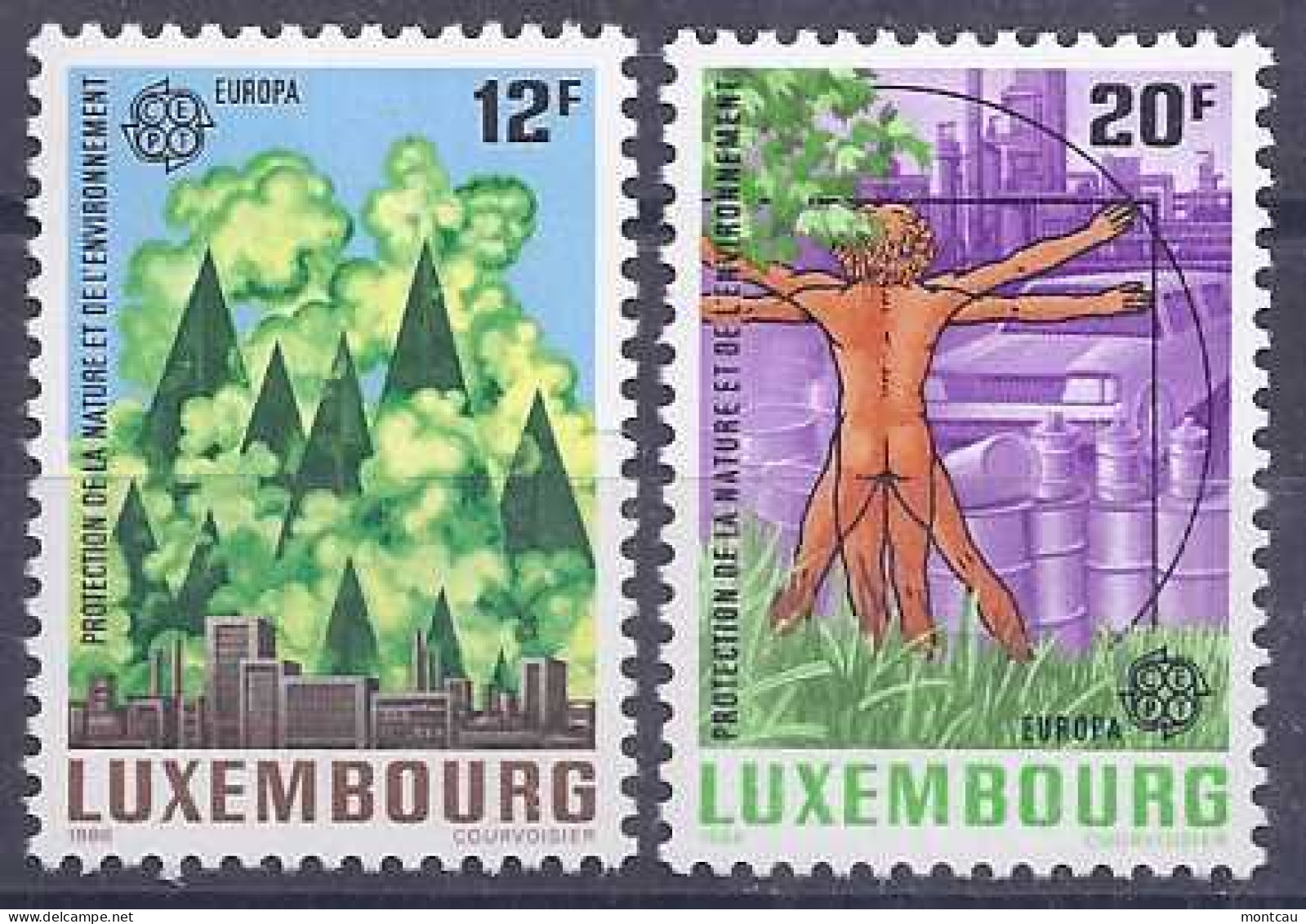 Europa 1986 - Luxembourg Mi 1151-52 (**) - 1986