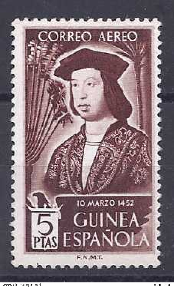 Spanish Guinea 1951. Rey Fernando Ed 317 (*) - Ifni