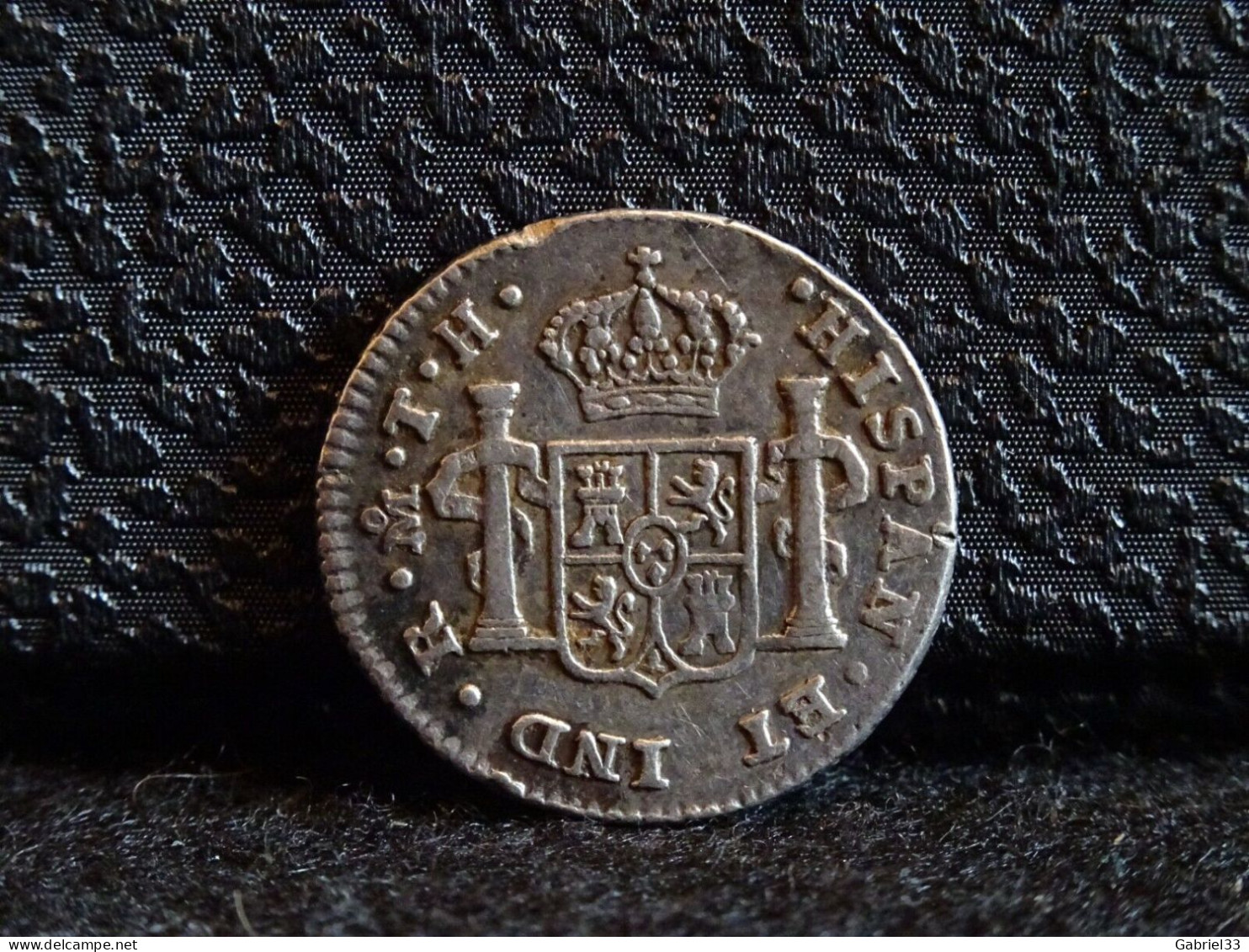 Fernando VII: 1/2 Real. 1809. México. Ag. 1,64 G. - Otros & Sin Clasificación