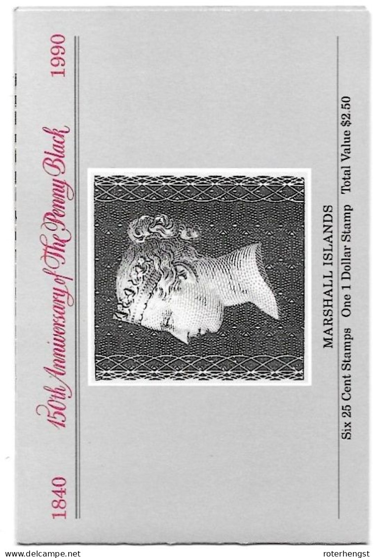 Marshall Islands Booklet Mnh ** 1990 13 Euros - Marshalleilanden