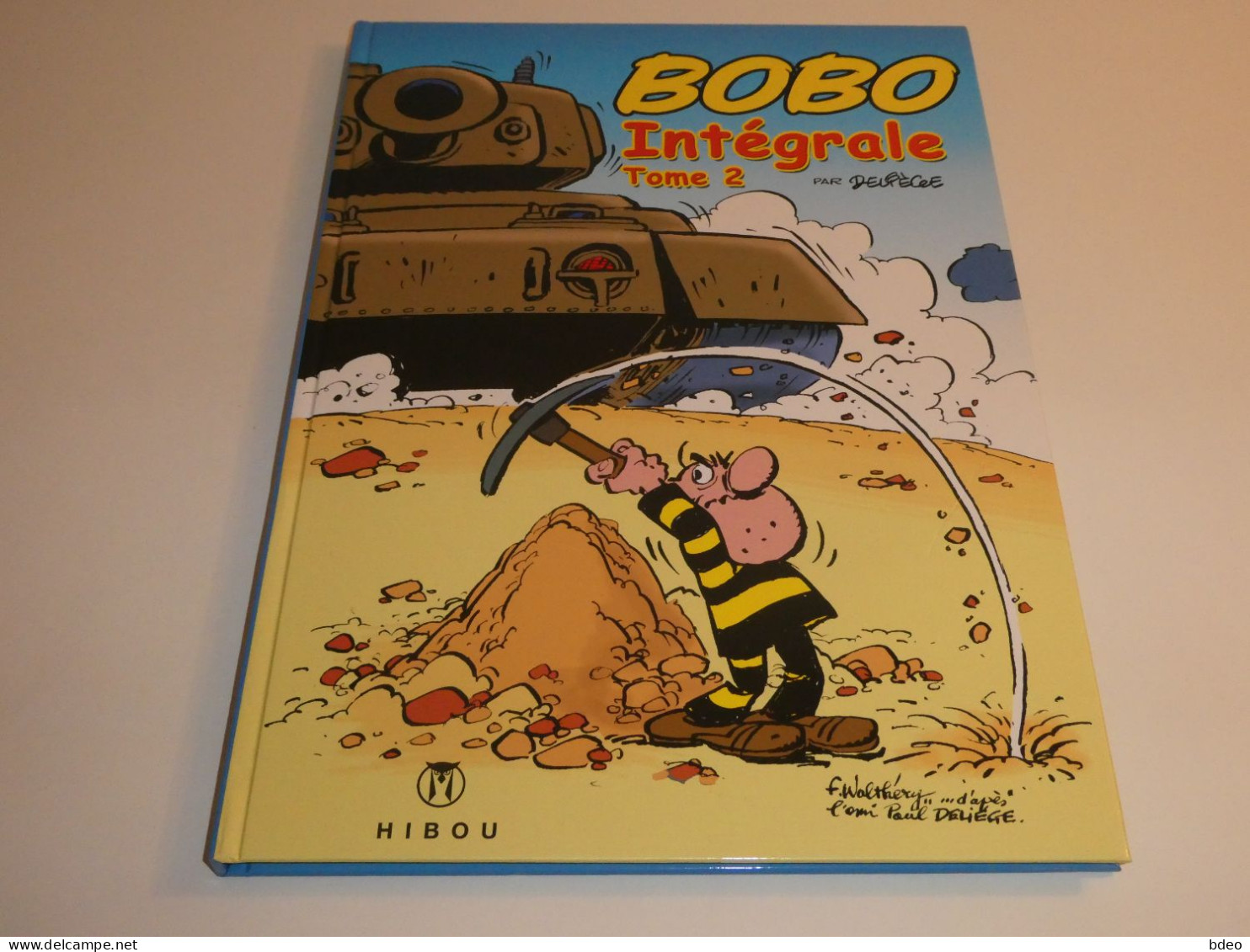 INTEGRALE BOBO TOME 2/ TBE - Originalausgaben - Franz. Sprache