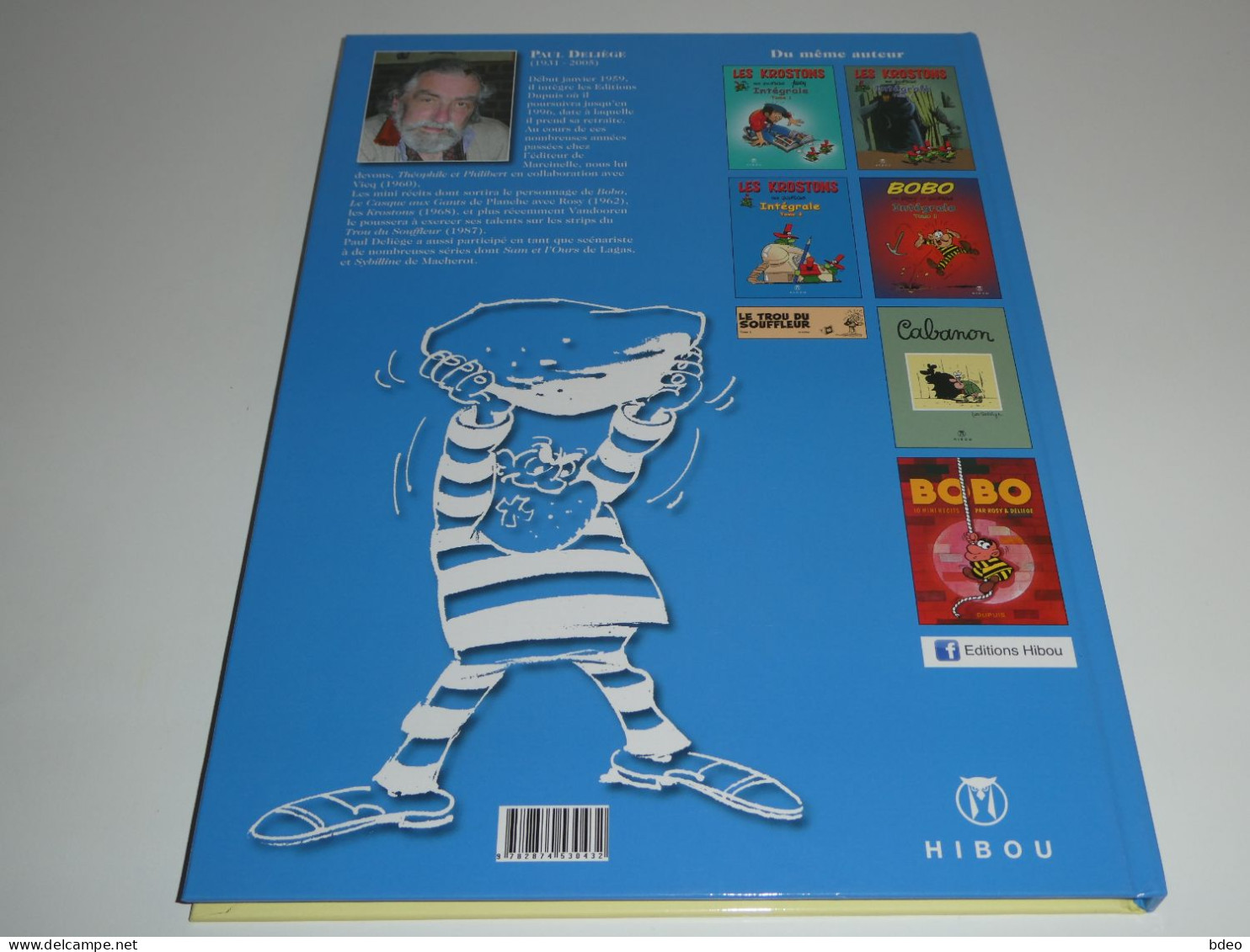 INTEGRALE BOBO TOME 2/ TBE - Original Edition - French