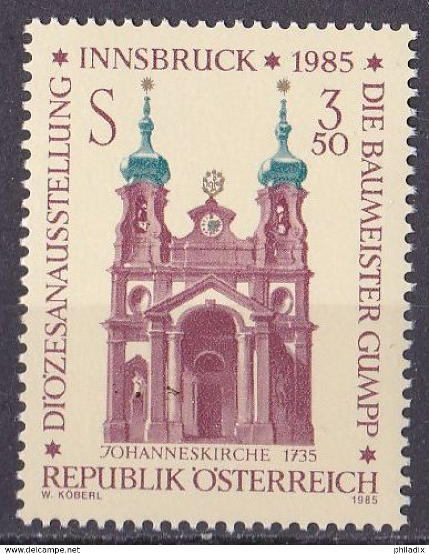 Österreich Marke Von 1985 **/MNH (A5-14) - Nuevos