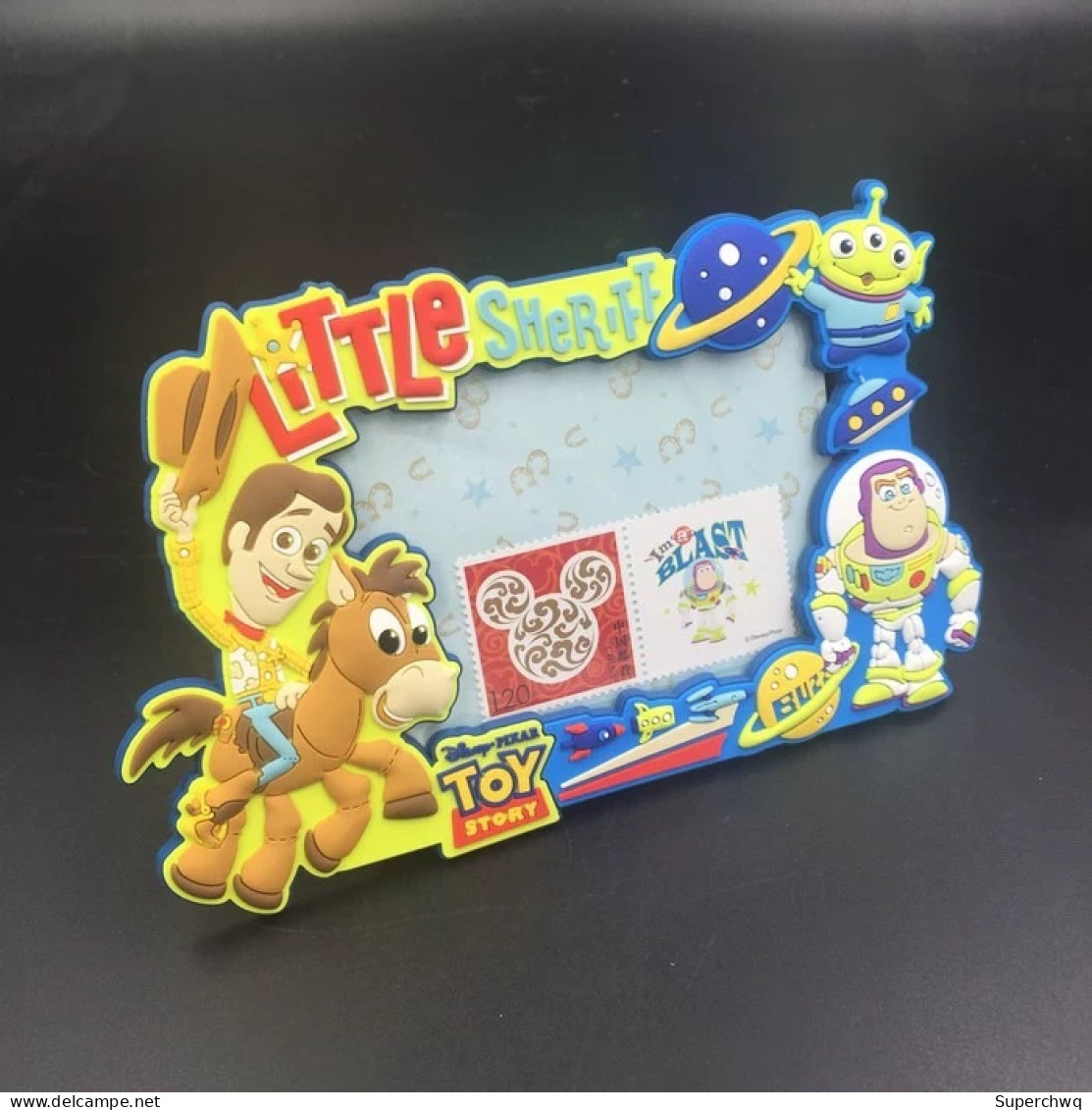 China Shanghai Disney Toy Story Photo Frame Ornament, Containing 1 Stamp - Ungebraucht