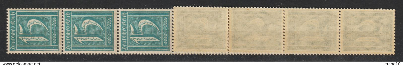 MiNr. 160 Postfrischer  11er Streifen  (0710) - Nuovi