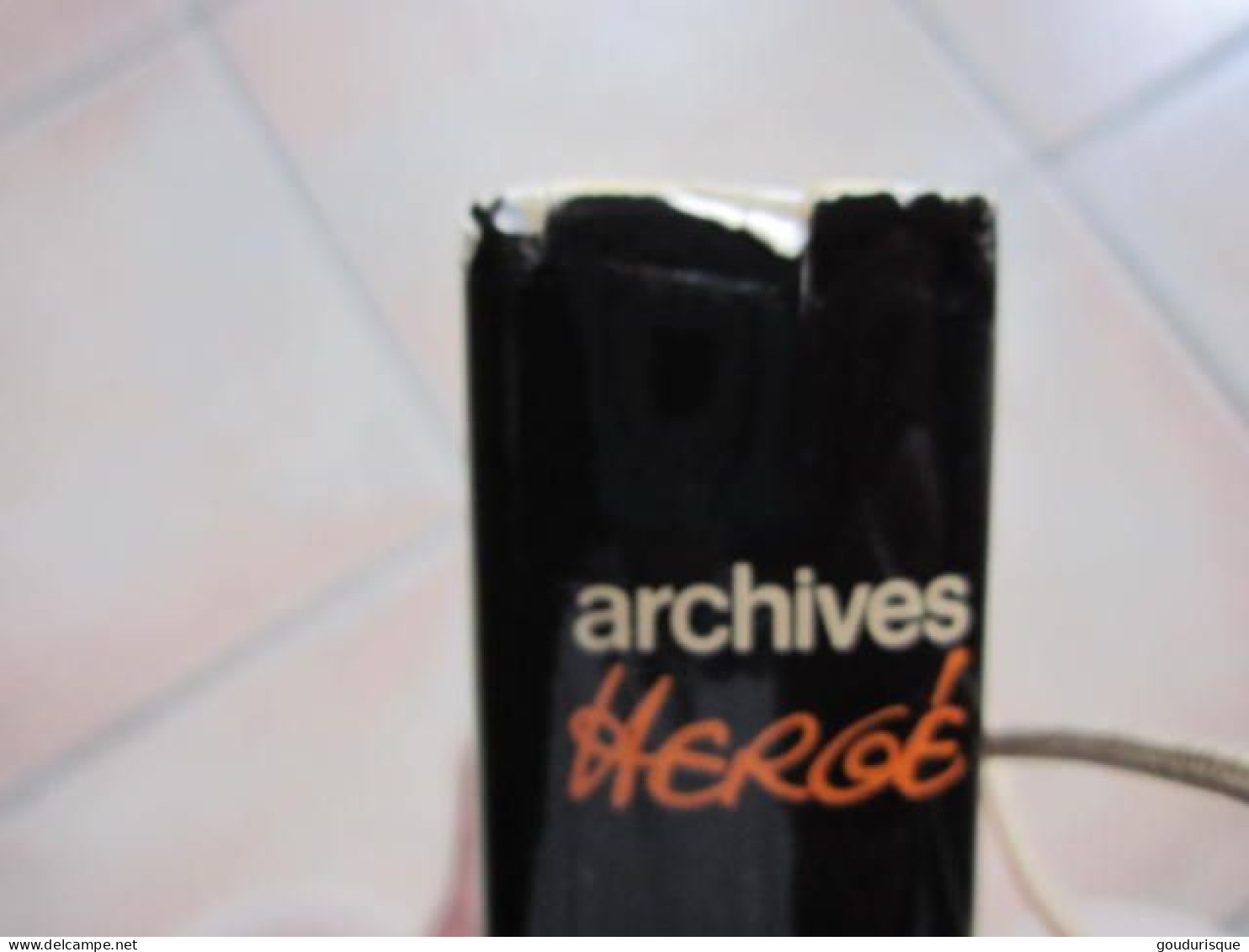 ARCHIVES HERGE T1