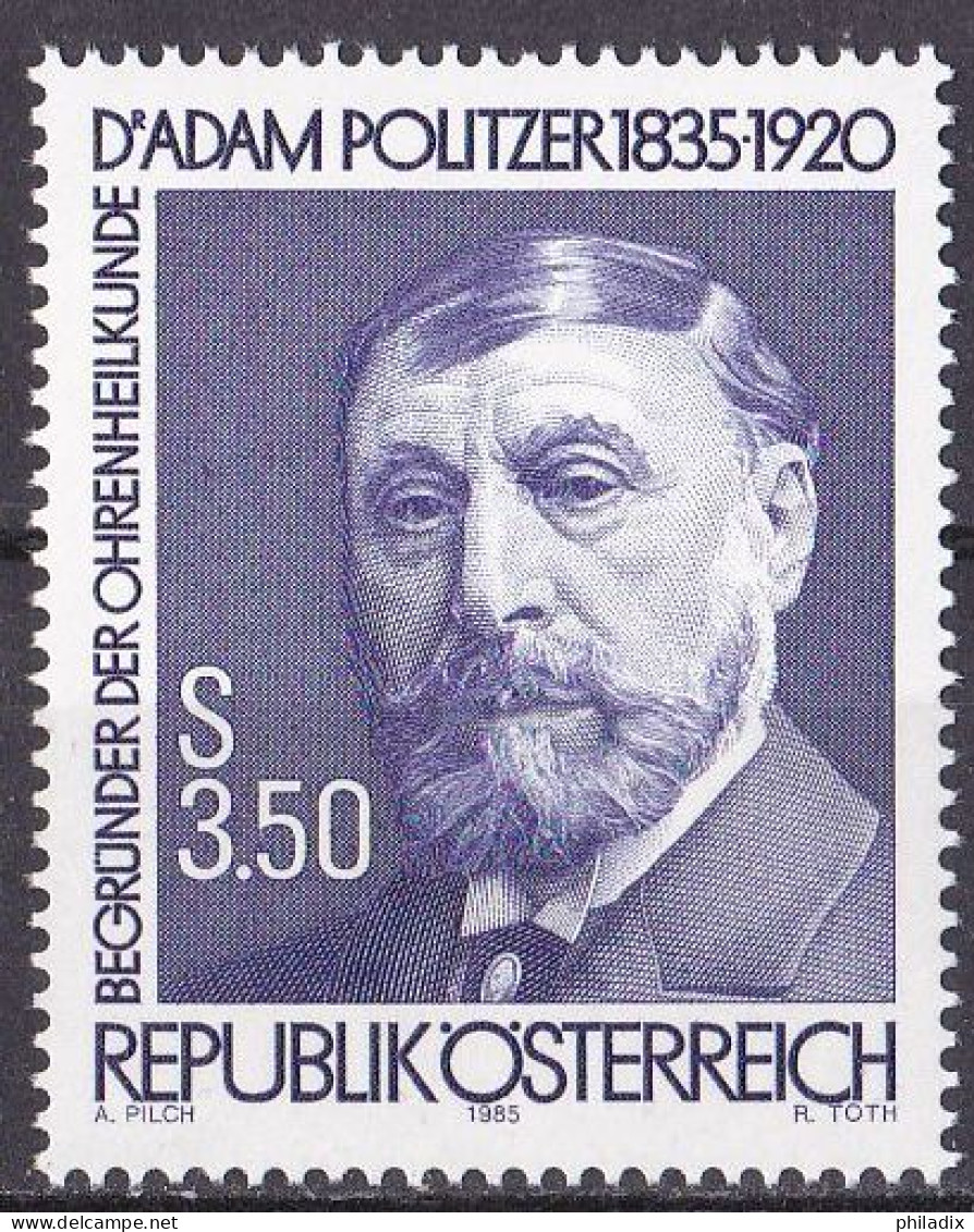 Österreich Marke Von 1985 **/MNH (A5-14) - Nuovi