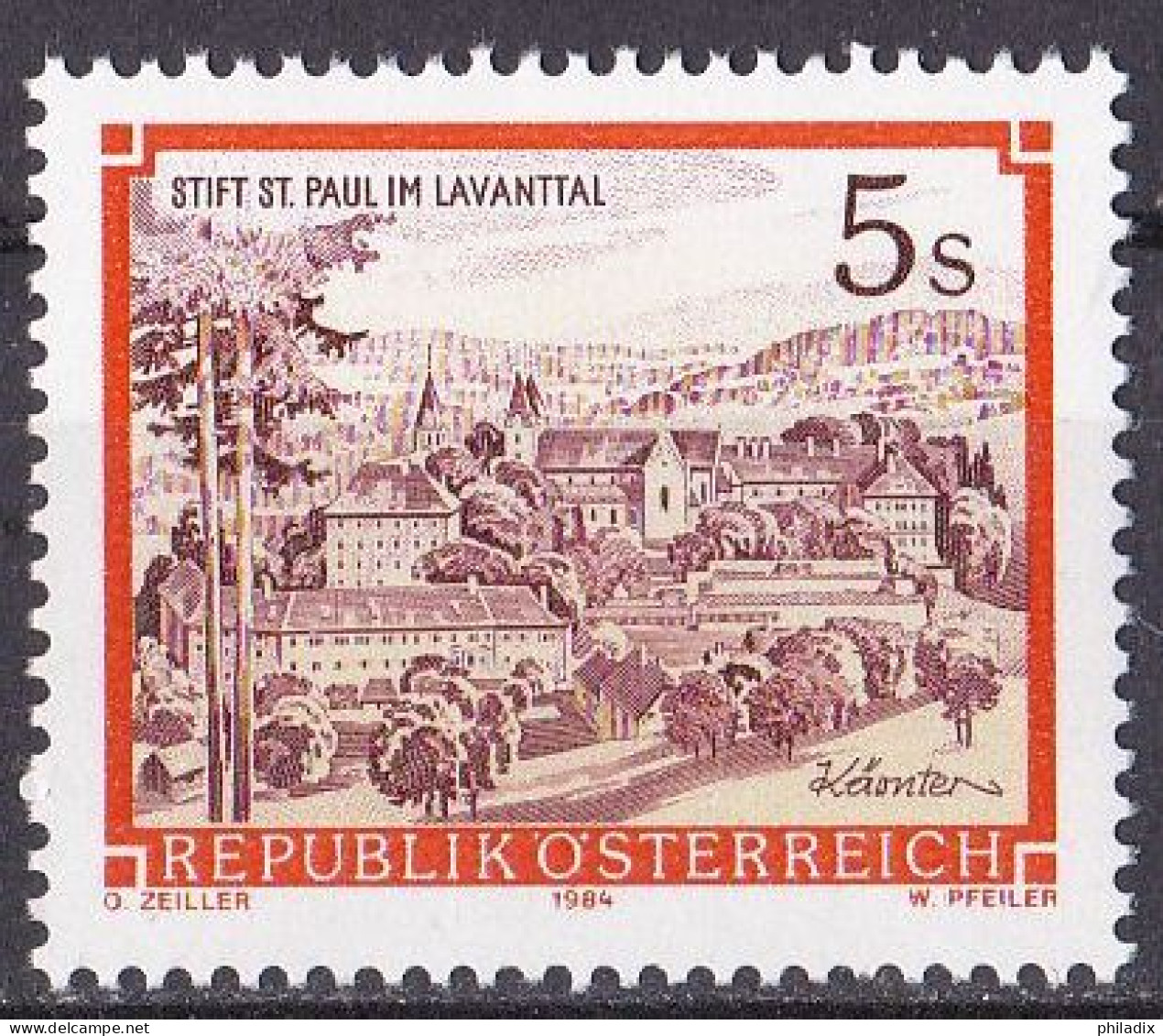 Österreich Marke Von 1985 **/MNH (A5-14) - Nuovi