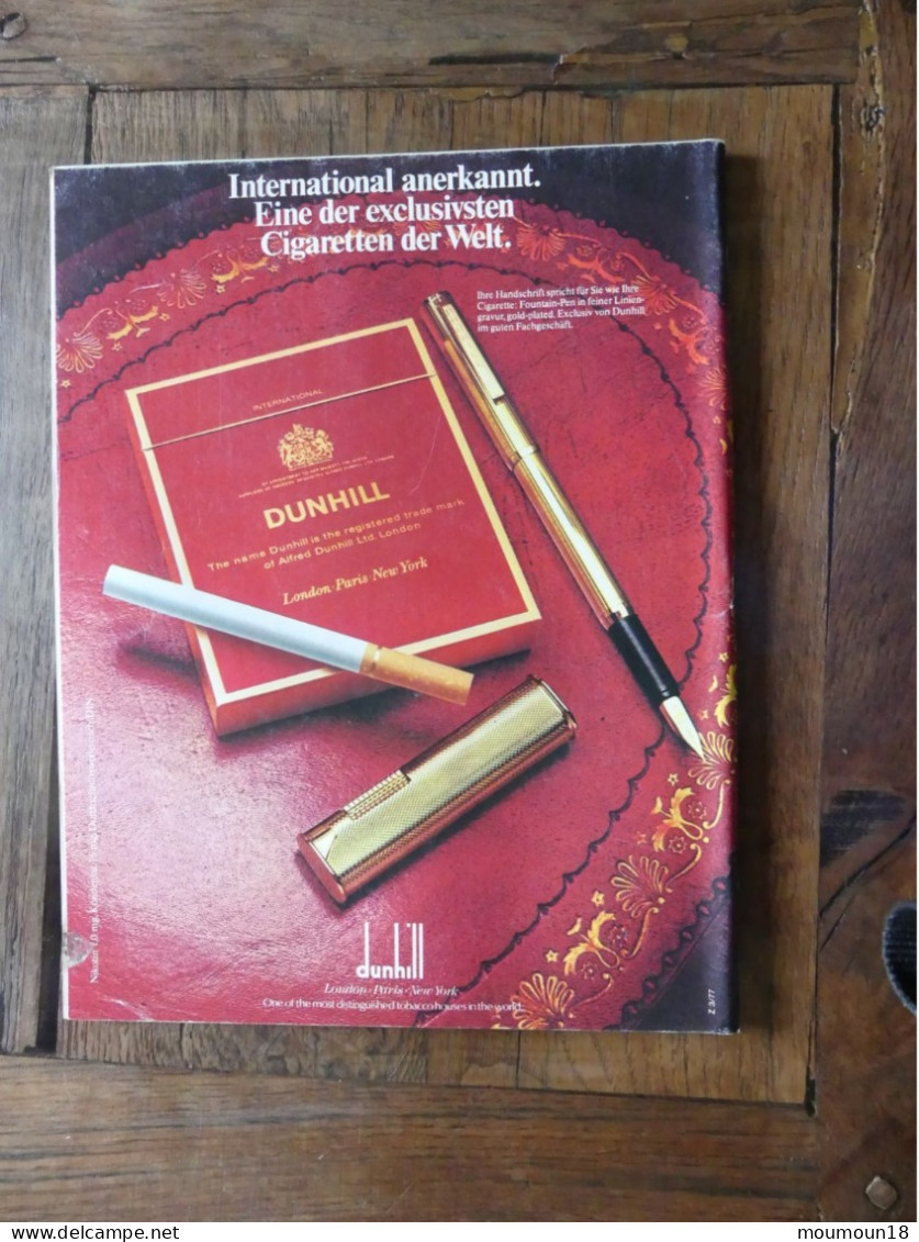 Magazine LUI En Allemand N° 11 Novembre 1977 Avec Poster Central - Sonstige & Ohne Zuordnung