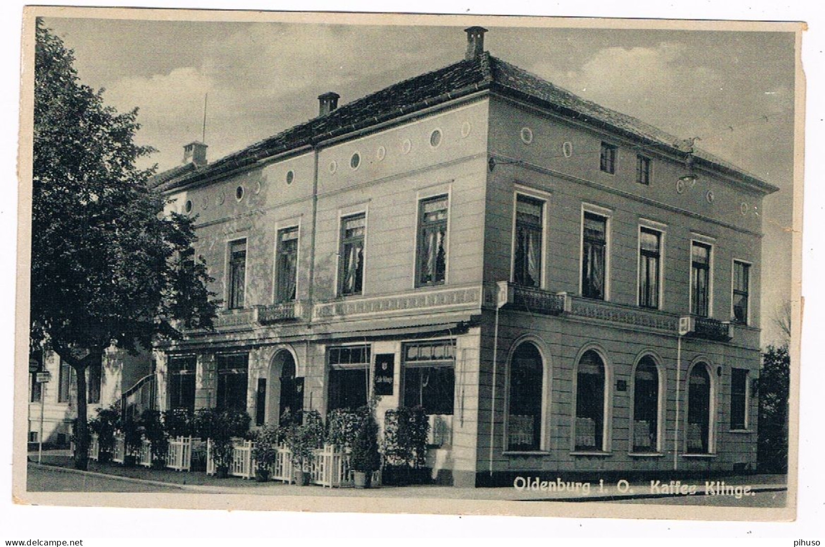 D-17199  OLDENBURG : Kaffee Klinge - Oldenburg