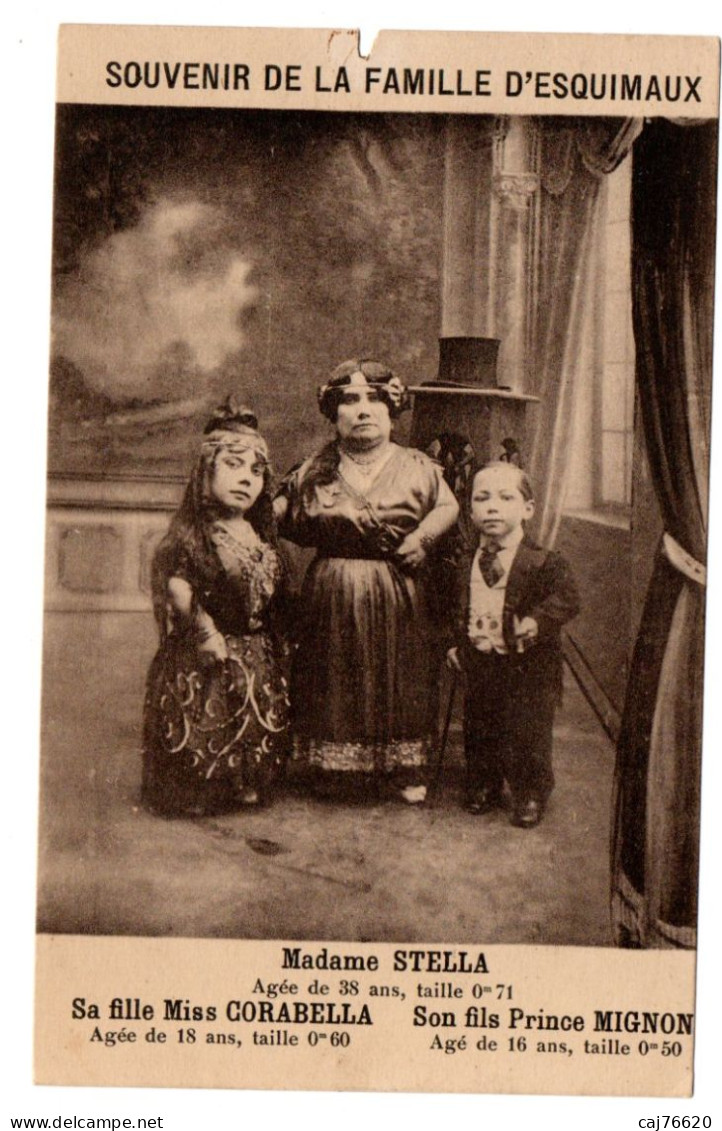 Souvenir De La Famille D'esquimaux , Madame Stella ,miss Corabella,prince Mignon - Unclassified