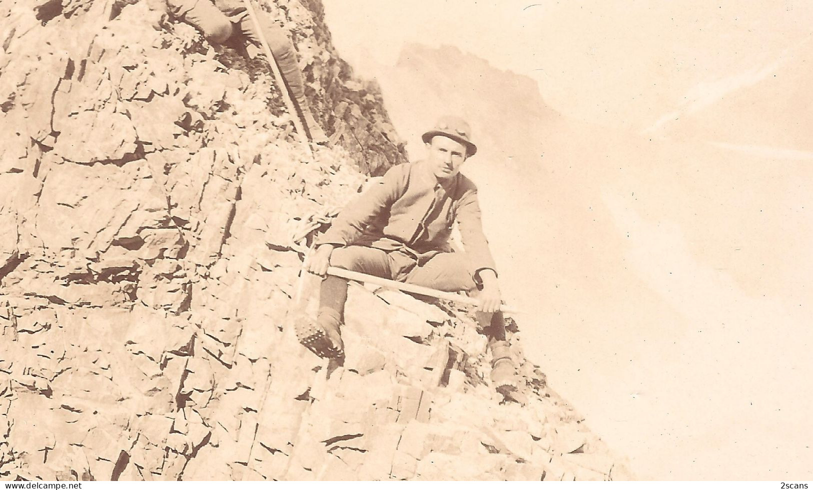 Dépt 73 - MODANE - Photographie Ancienne 12 X 17 Cm Sur Carton 17,5 X 23,3 Cm - COL  DE GÉBROULAZ - (1911) - Photo - Modane