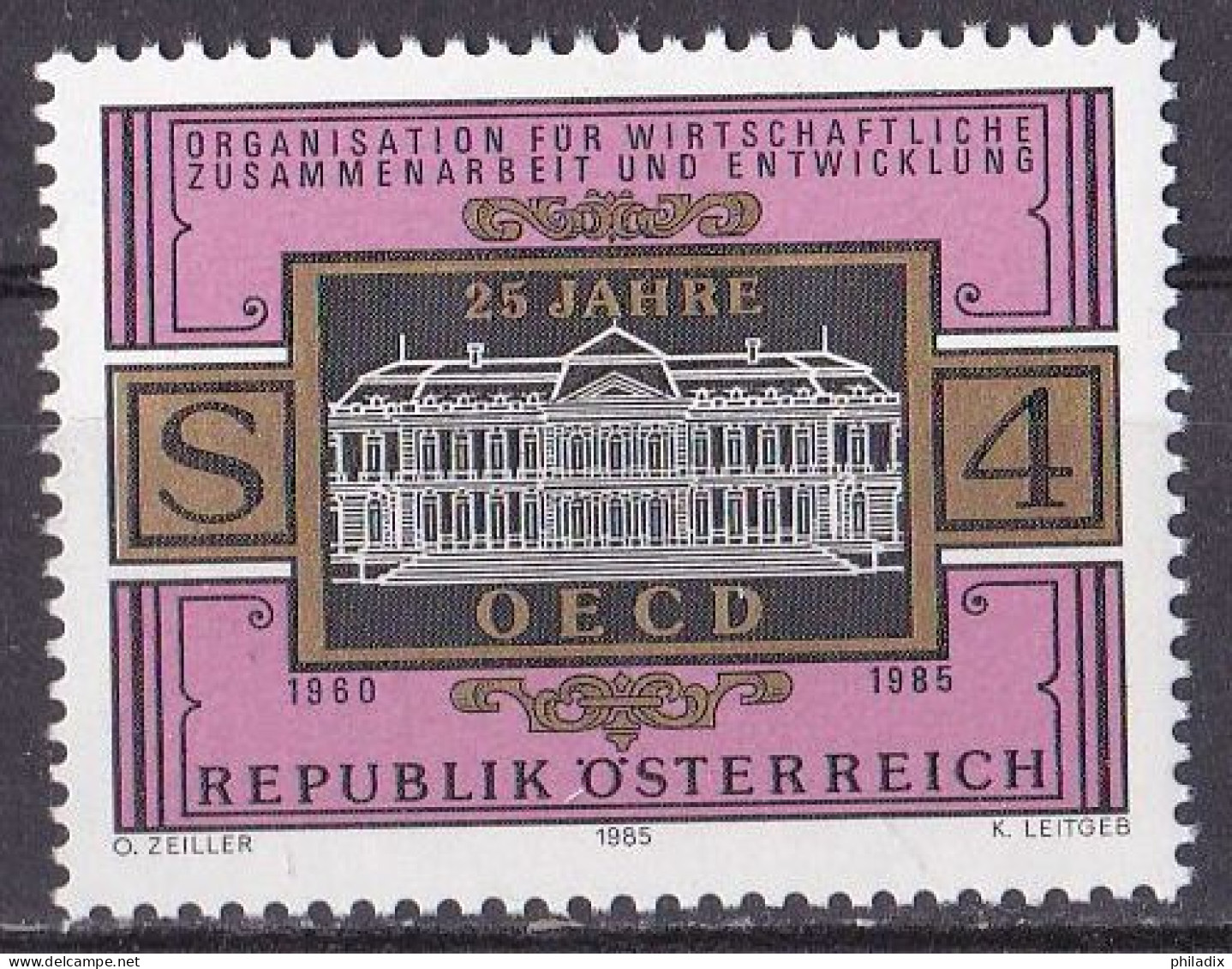 Österreich Marke Von 1985 **/MNH (A5-14) - Ungebraucht