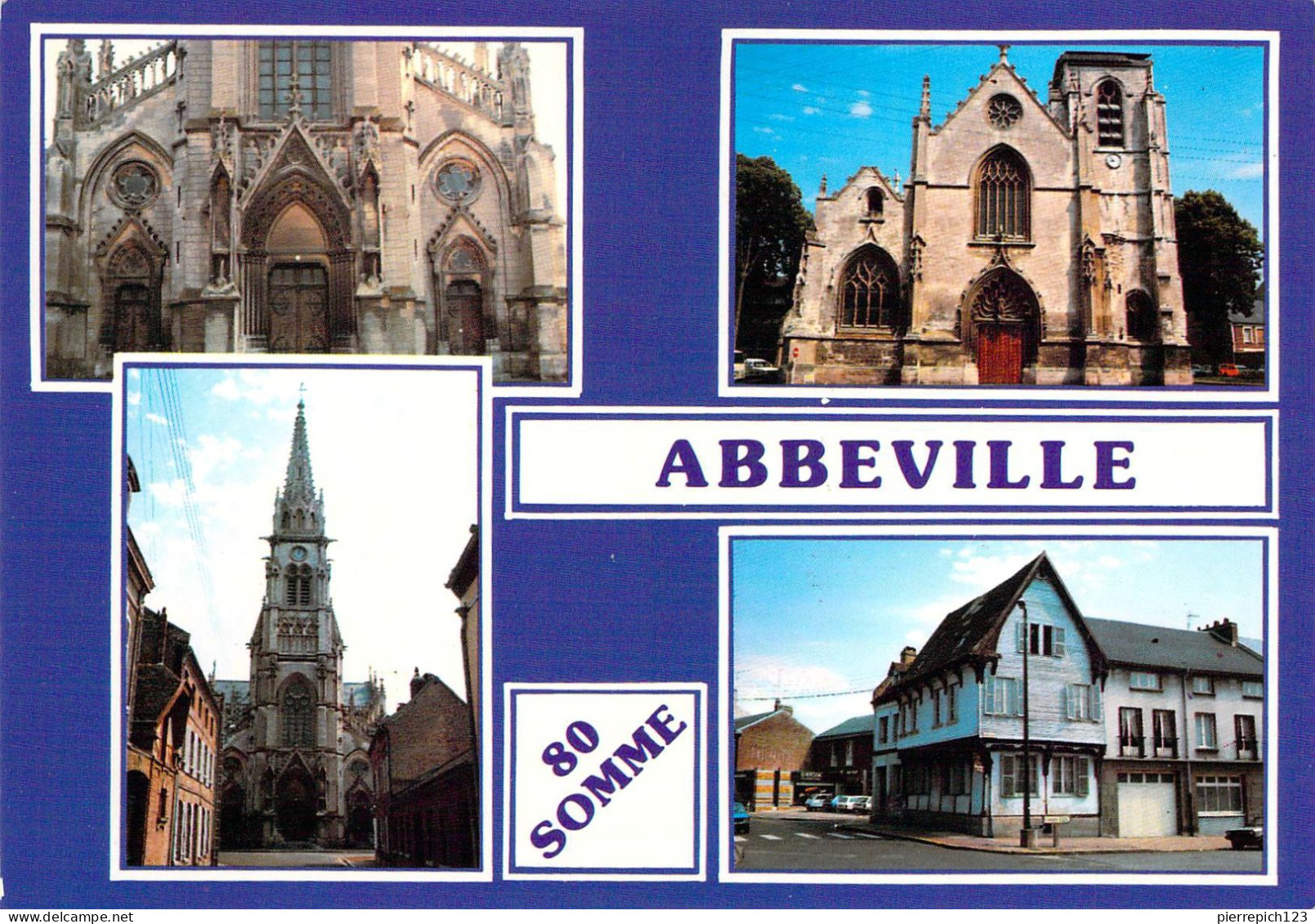 80 - Abbeville - Multivues - Abbeville
