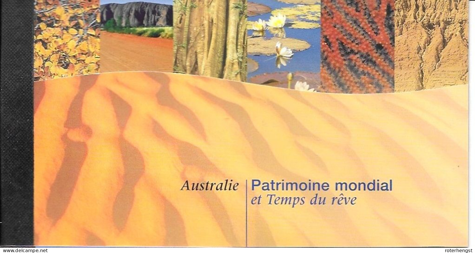 ONU UNO Australia Booklet Mnh ** 1999 11 Euros - Cuadernillos