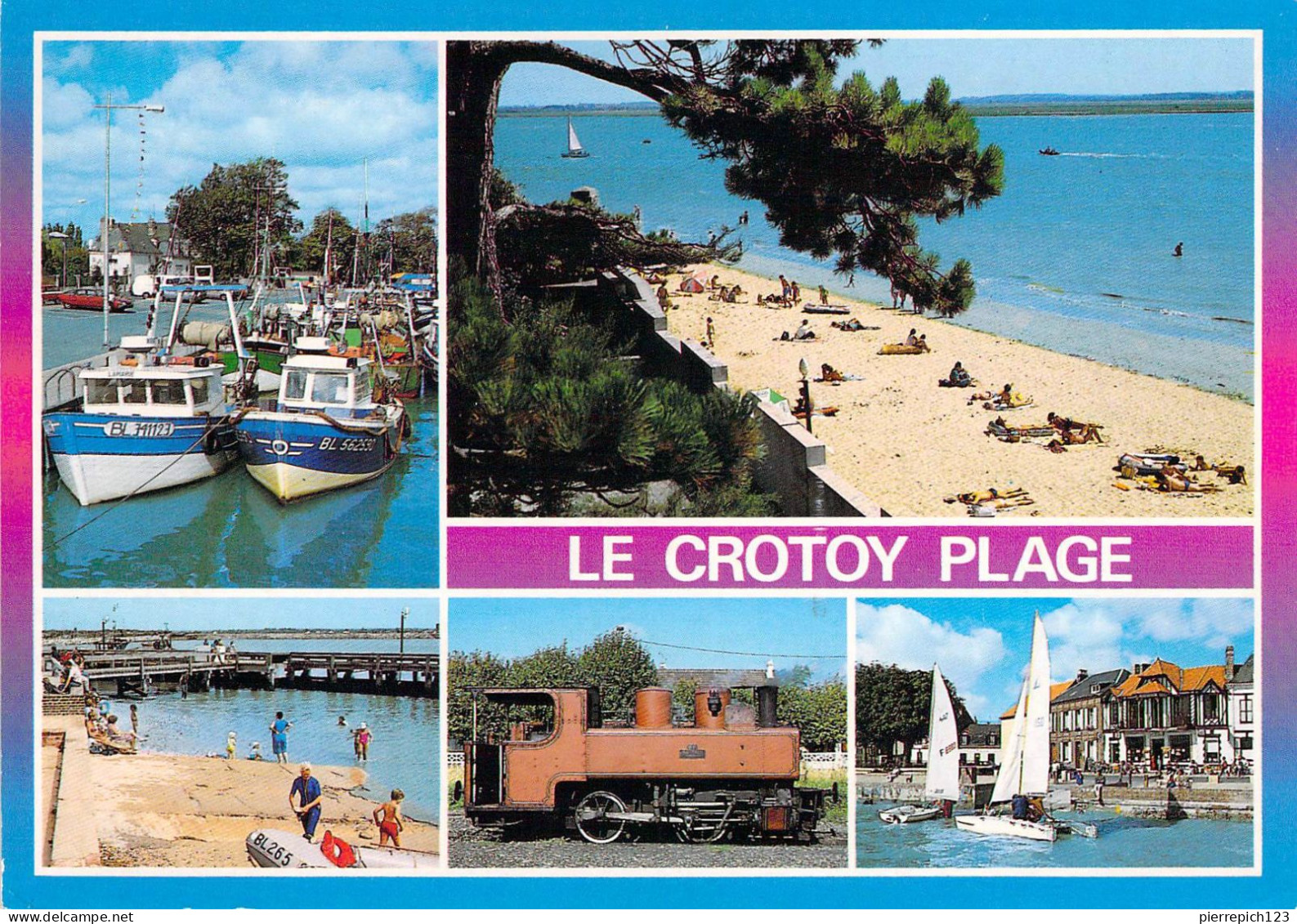 80 - Le Crotoy Plage - Multivues - Le Crotoy