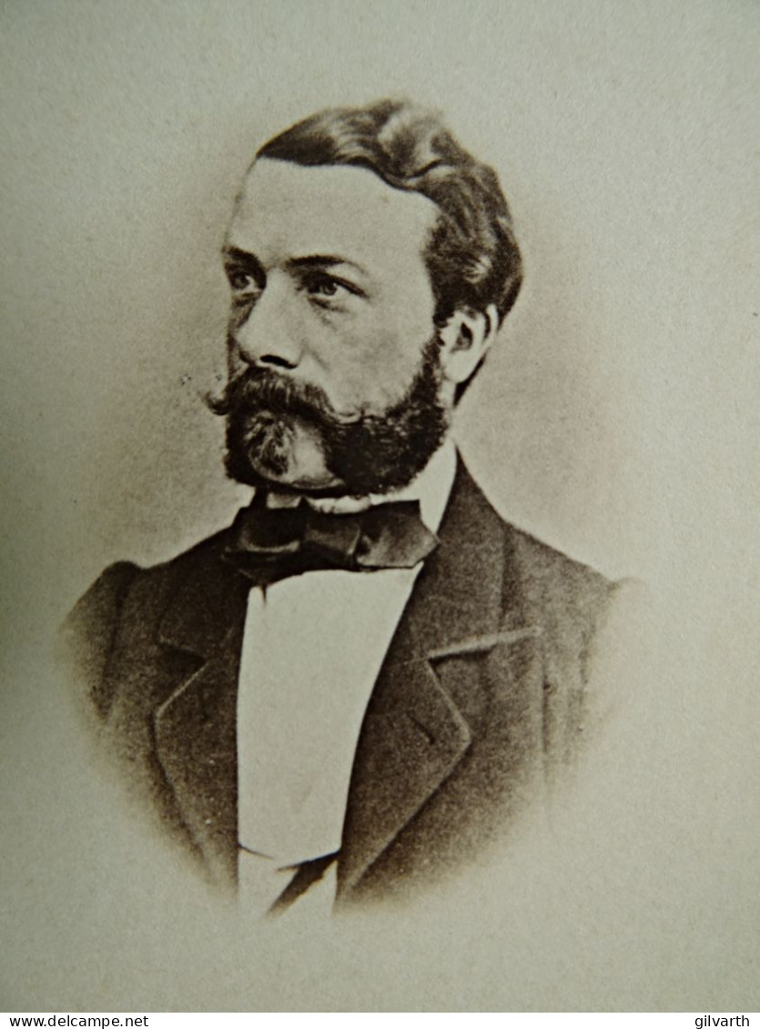 Photo Cdv Anonyme -  Grand Duc Frederich Ier De Bade  Circa 1865 L437 - Anciennes (Av. 1900)