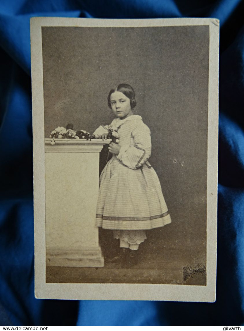 Photo Cdv Anonyme - Princesse Marie De Hanovre Circa 1860-65 L437 - Anciennes (Av. 1900)