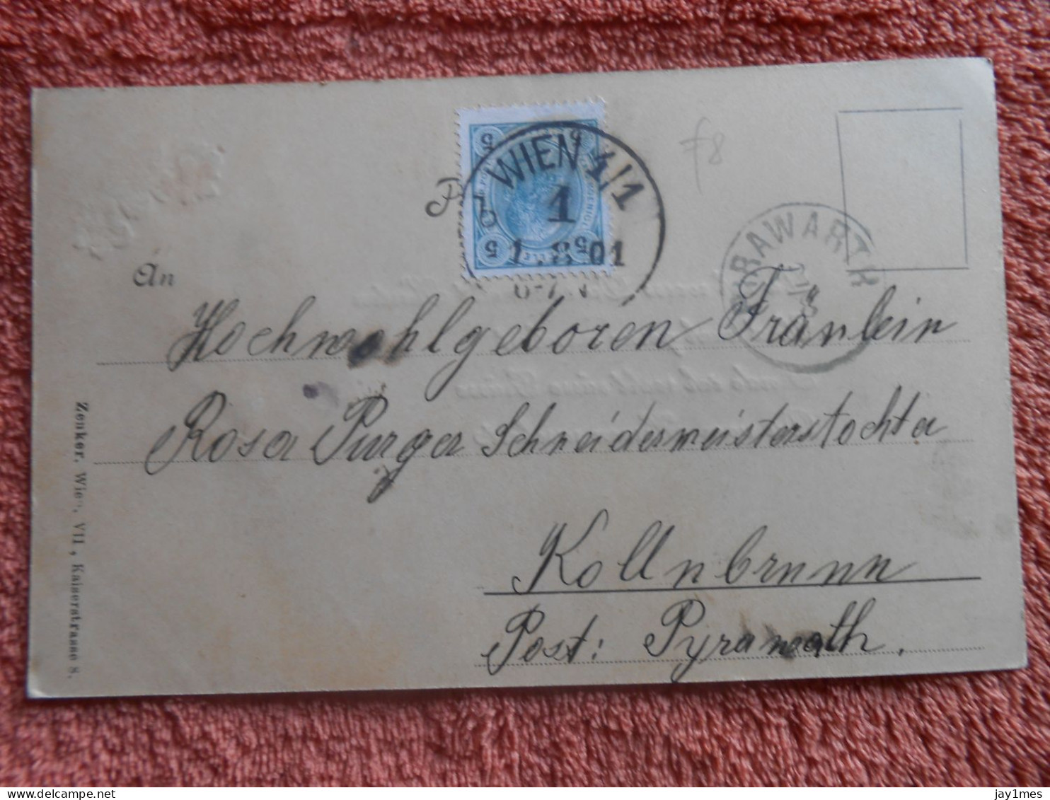 Österreich  Postkarte - Briefe U. Dokumente