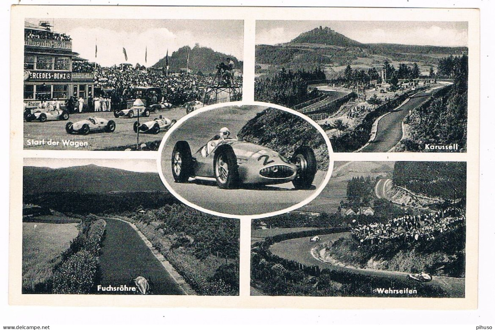 D-17204  NÜRBURGRING : - Bad Neuenahr-Ahrweiler