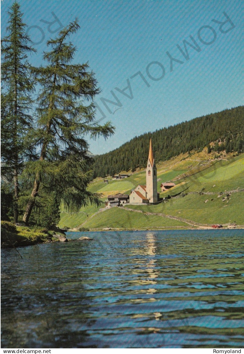 CARTOLINA  C12 VALDURNA M.1568,BOLZANO,TRENTINO ALTO ADIGE-VAL SARENTINA-STORIA,MEMORIA,BELLA ITALIA,VIAGGIATA 1981 - Bolzano (Bozen)