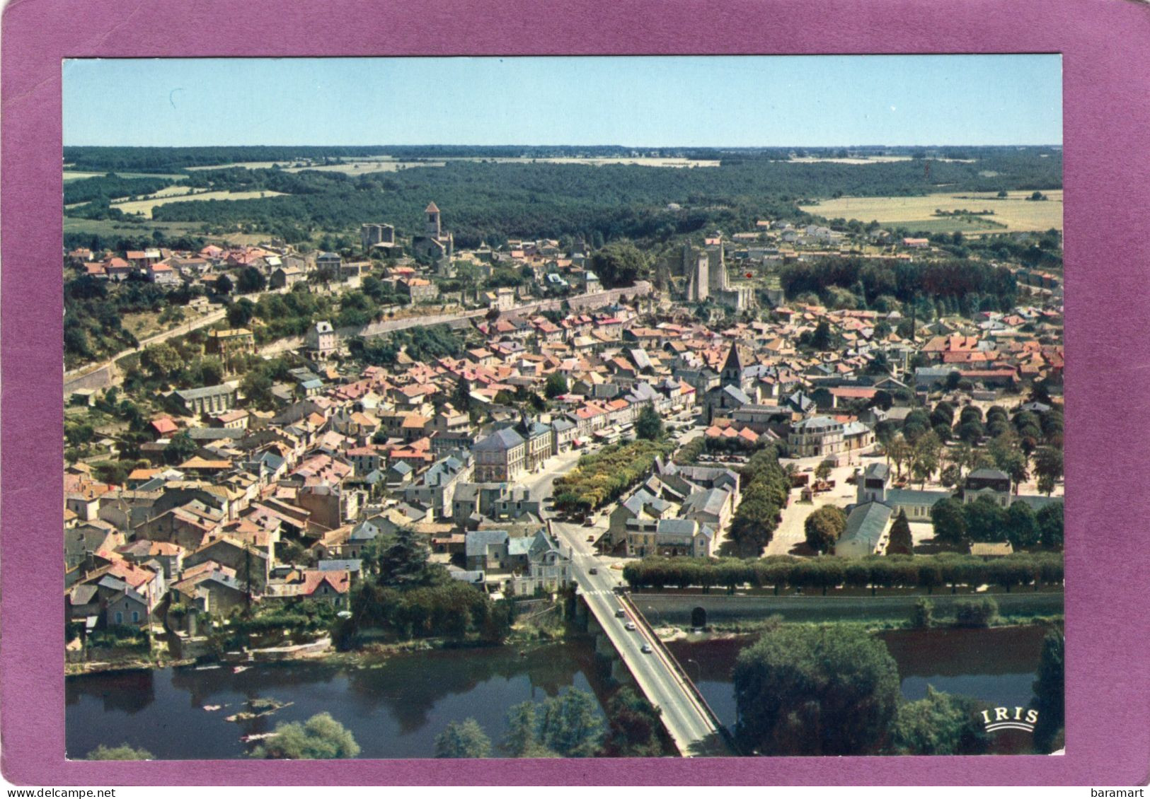 86 CHAUVIGNY Vue Générale Aérienne - Gencay