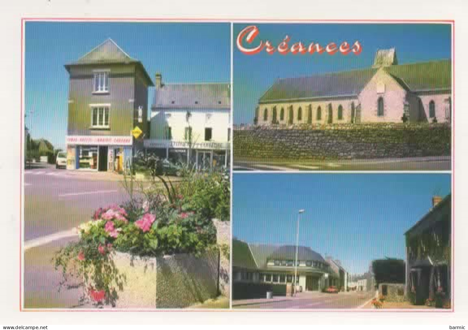 CREANCES, MULTIVUE  COULEUR REF 16213 - Coutances