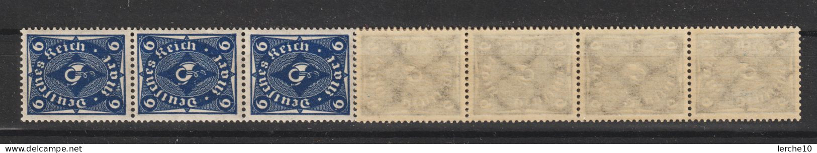 MiNr. 228 Postfrischer  11er Streifen  (0713) - Unused Stamps