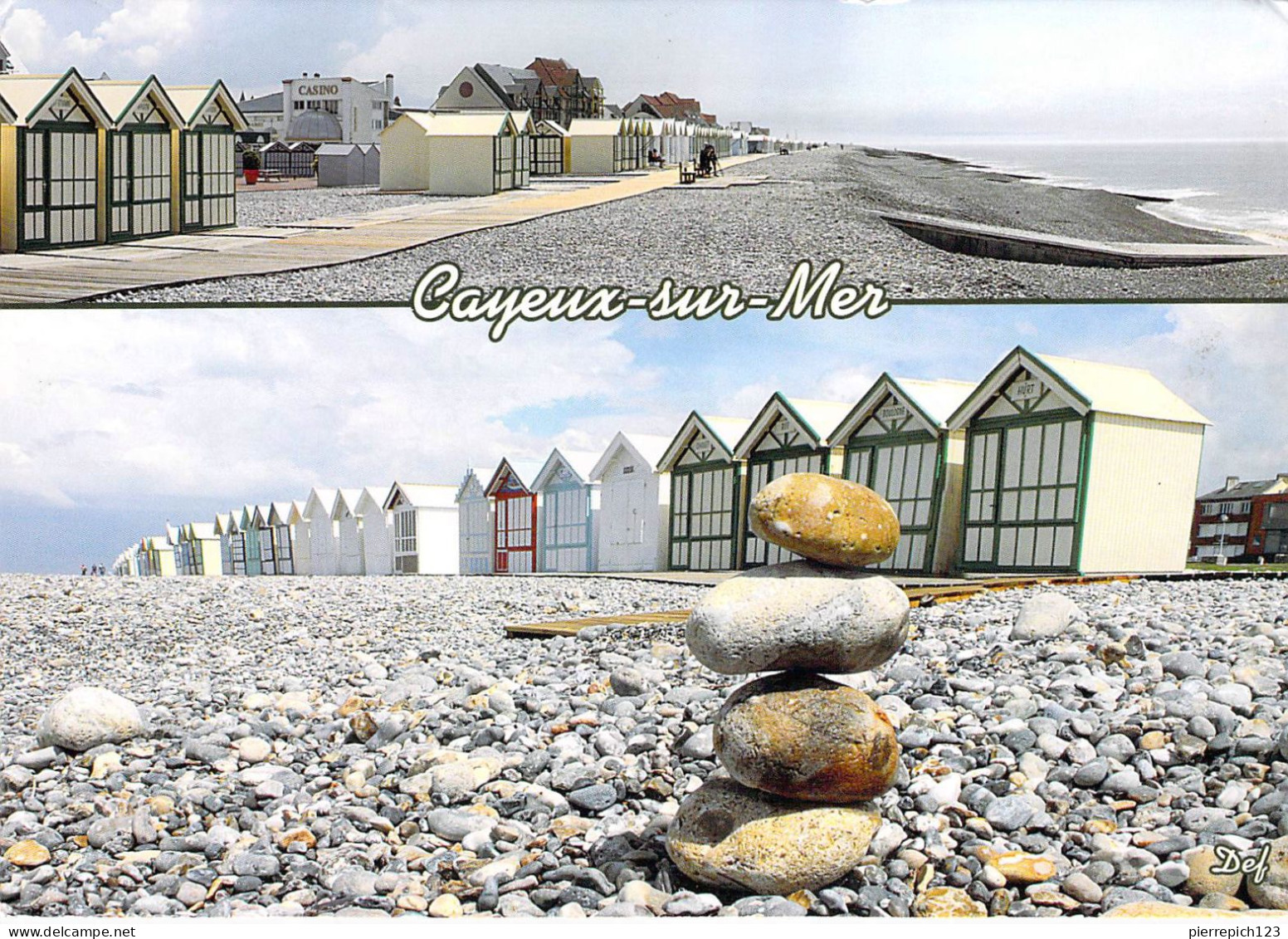 80 - Cayeux Sur Mer - Multivues - Cayeux Sur Mer