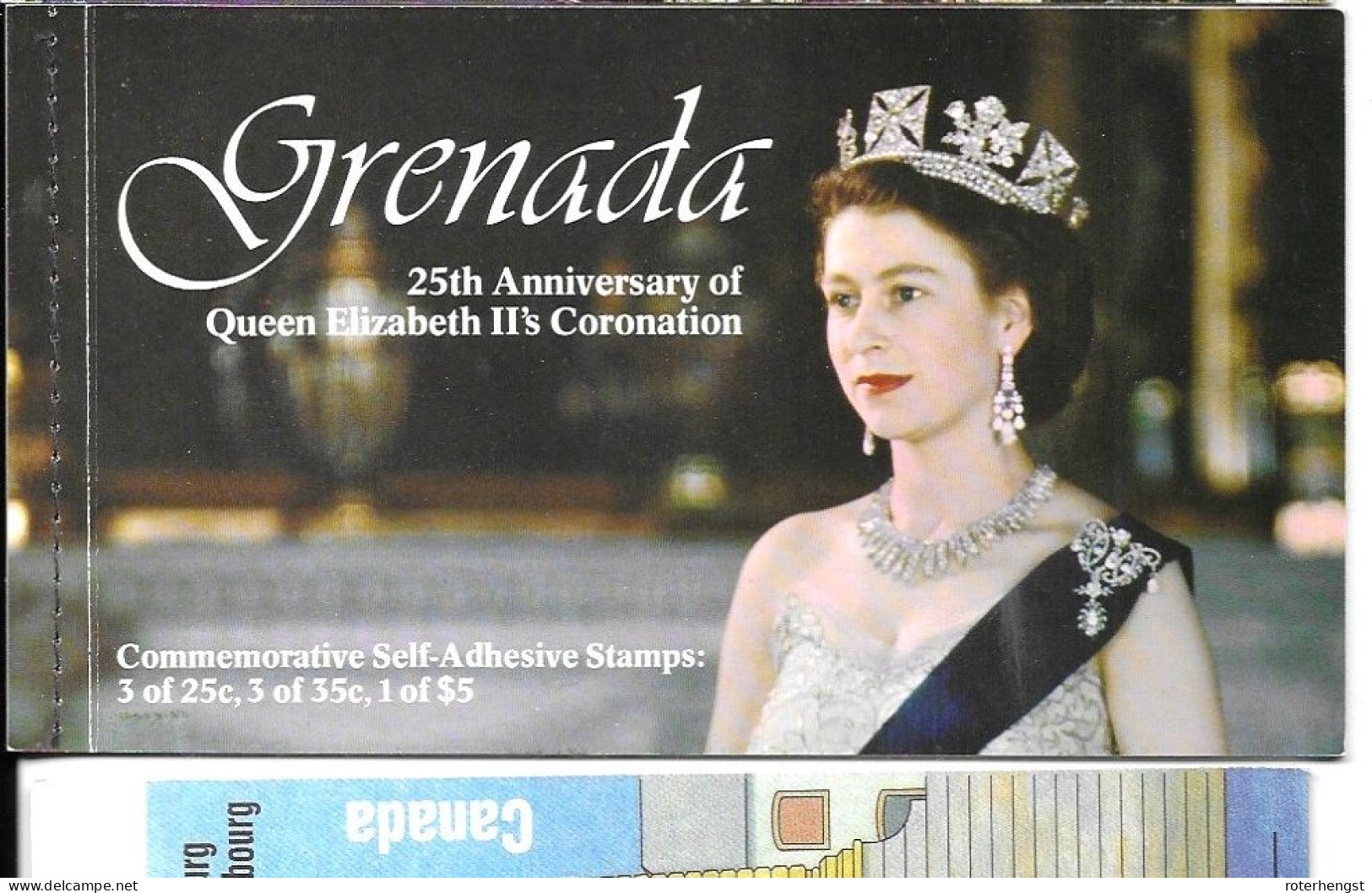 Grenada Booklet Mnh ** 5 Euros 1978 - Grenade (1974-...)
