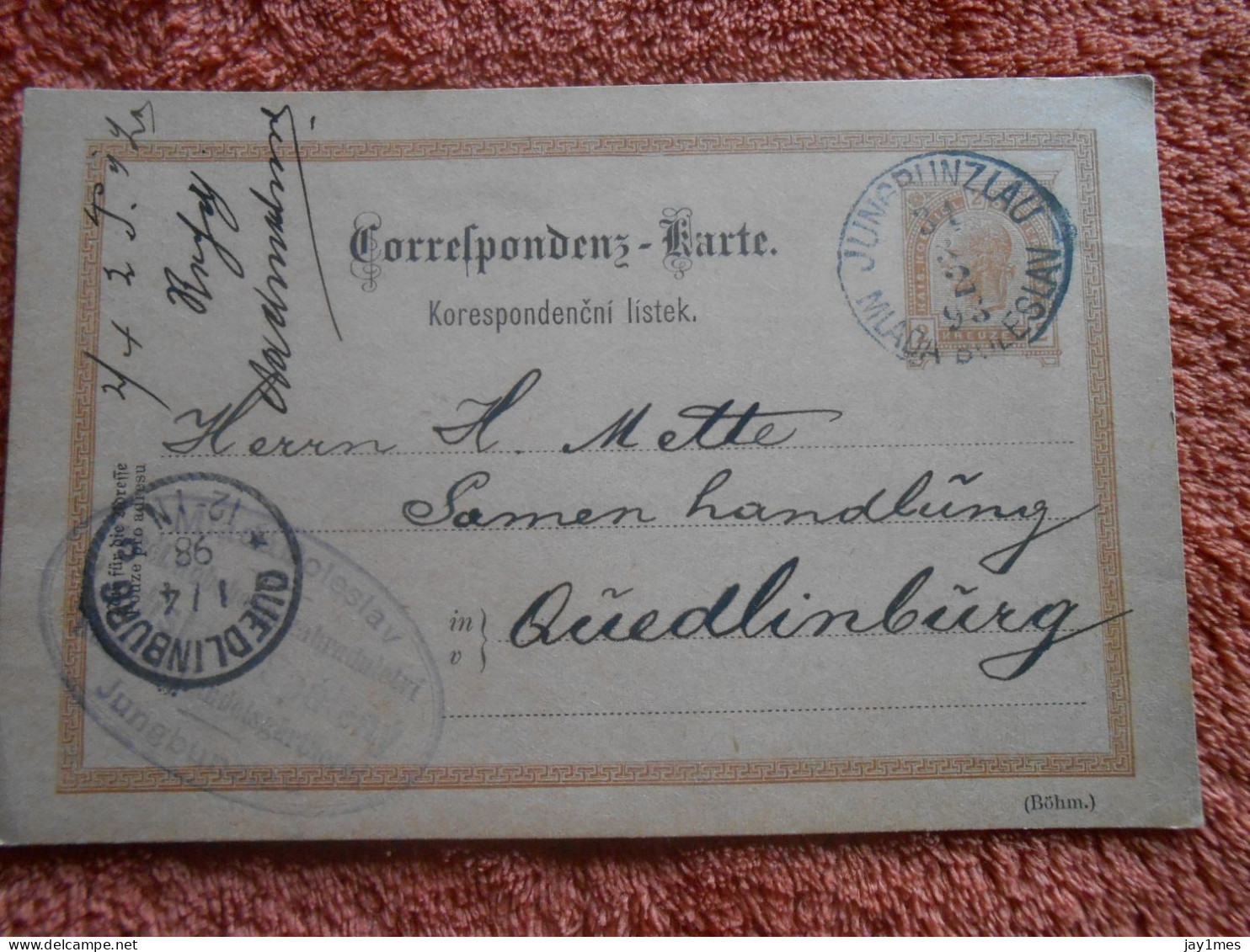 Österreich  Postkarte - Lettres & Documents