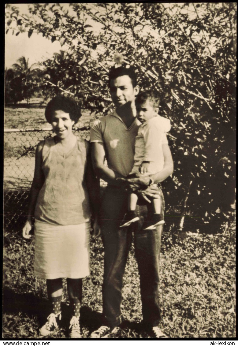 Postcard Nicaragua Lehrer Am Bibelinstitut In Bilwaskarma 1970 - Unclassified