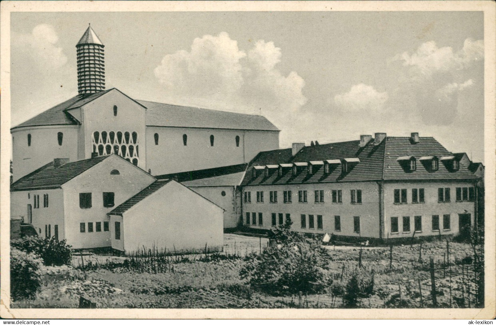 Ansichtskarte Höhenhaus-Köln Kath. Pfarrkirche St. Johann Baptist 1960 - Koeln
