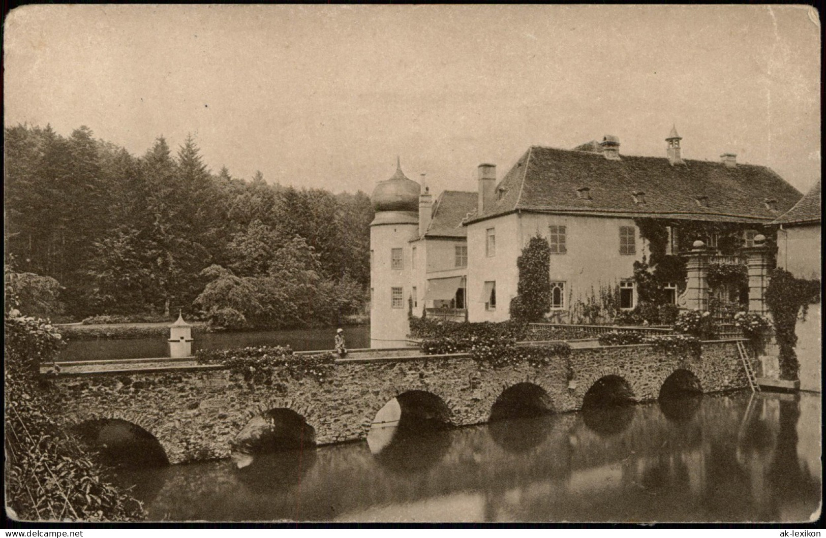 Ansichtskarte  Historische Bauwerke - Schloss Wasserschloß 1910 - Unclassified
