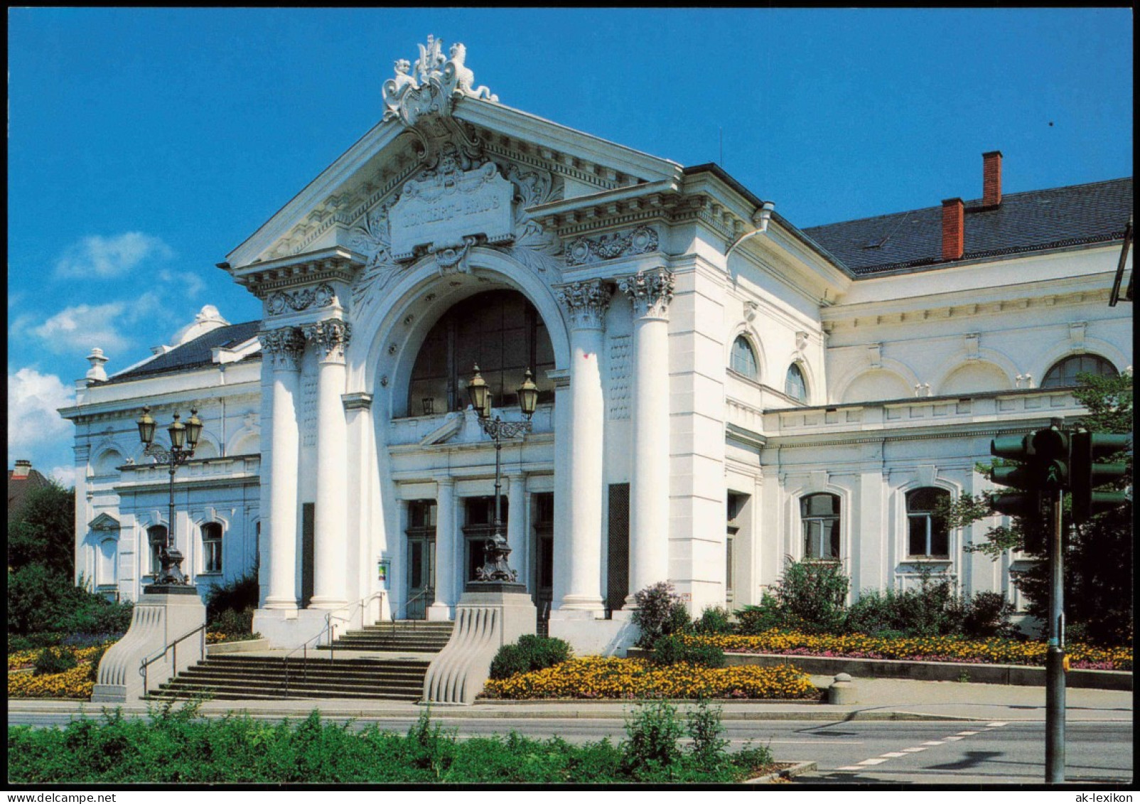 Ansichtskarte Ravensburg Konzerthaus (Gebäudeansicht) 2000 - Ravensburg