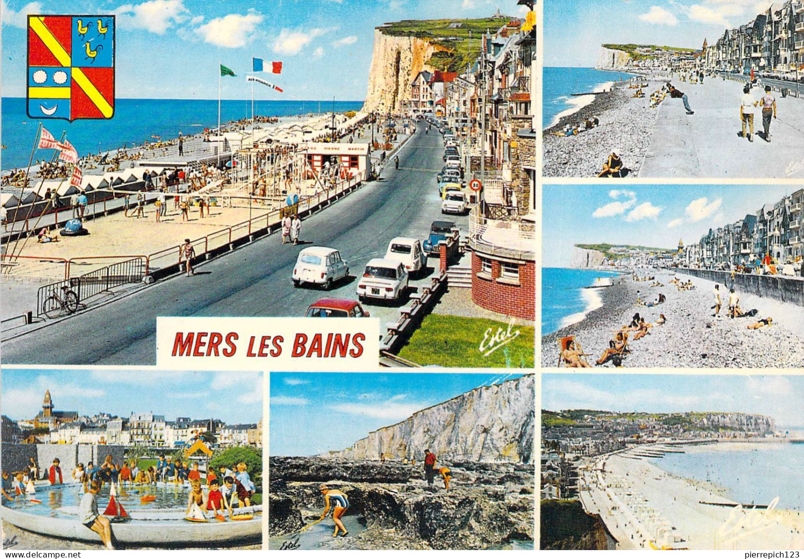 80 - Mers Les Bains - Multivues - Mers Les Bains